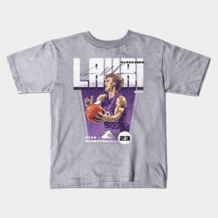 Lauri Markkanen Utah Premiere Kids T-Shirt